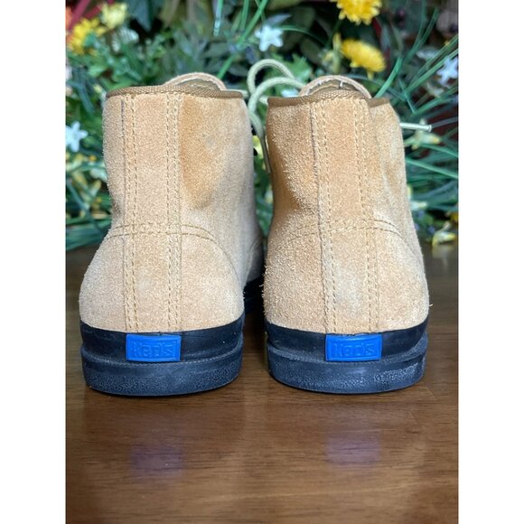 Keds Suede Leather Lace-up Women's Chukka Ankle Bootie WH4844 M  Size 7 - Picture 3 of 10